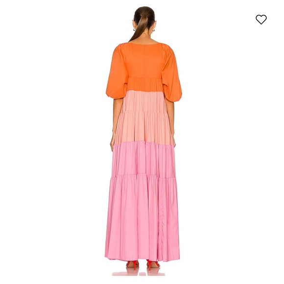 STAUD Meadow Dress NWT - Picture 3 of 3